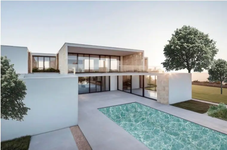 Parcela de 7.070 m² en la urbanización Prado Largo en Prado Largo, Pozuelo de Alarcón